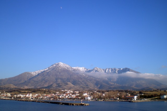 Samothraki harbour Samothraki harbour