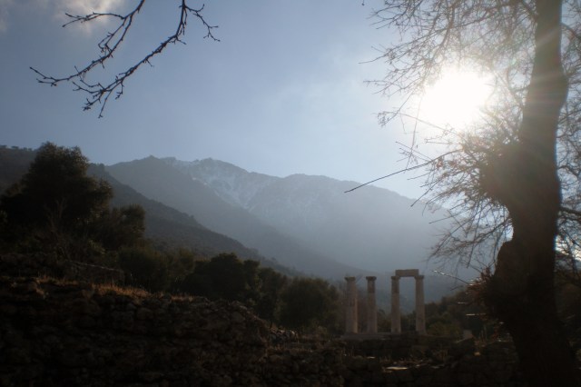 The Sanctuary of the Great Gods at Samothraki The Sanctuary of the Great Gods at Samothraki