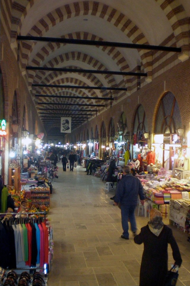 Semez Ali Pasha bazaar, Edirne