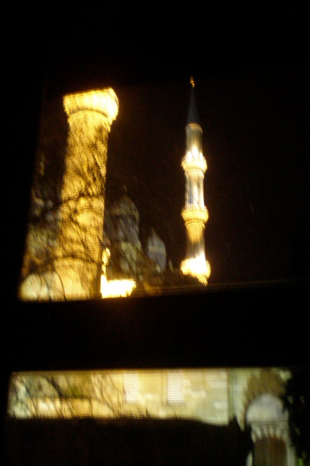Selimiye Mosque, Edirne, from Tasodalar Hotel