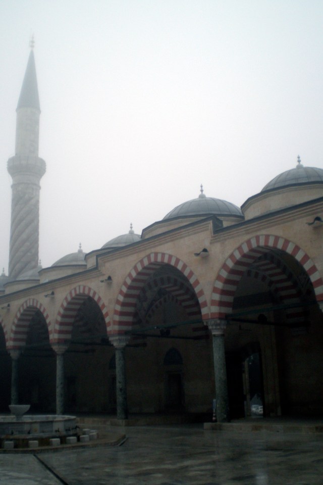 Üç Şerefeli Cami, Edirne