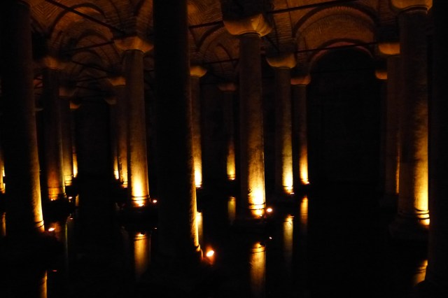 25.10.12 Istanbul-30 Basilica Cistern