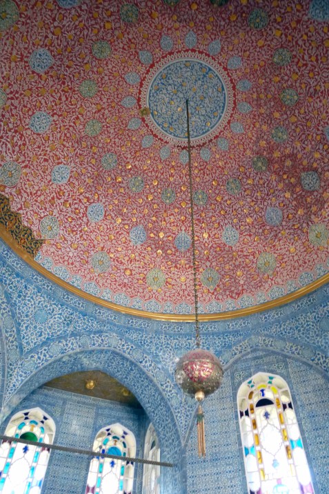 26.10.12 Istanbul-23 Topkapi ceiling