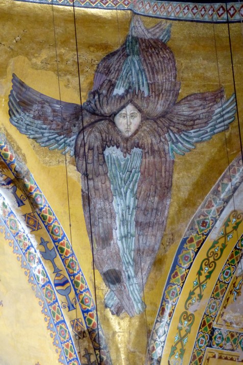 26.10.12 Istanbul-63 Aya Sofia cherub