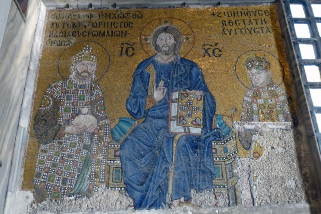 26.10.12 Istanbul-69 Aya Sofia mosaic